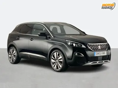 Used Peugeot 3008 Premium 130 HP (95 kW) 2019 Black SUV