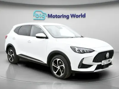 Usado MG HS Trophy 162 HP (119 kW) 2024 Branco SUV