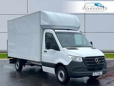 Used Mercedes Sprinter Progressive 150 HP (110 kW) 2024 White Van
