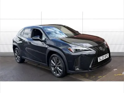 Used Lexus UX 250h Sport Design Packet 180 HP (132 kW) 2023 Black SUV