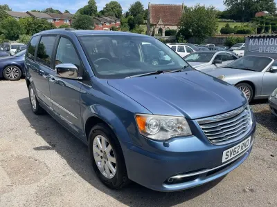 Used Chrysler Grand Voyager