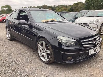 Black Used 2009 Mercedes CLC200 Hatchback | £1,999