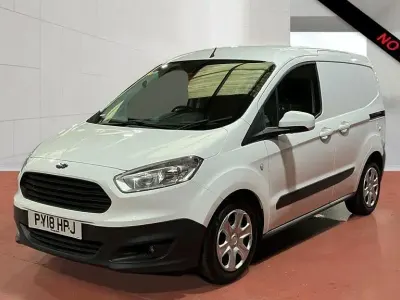 Used Ford Transit Trend 95 HP (69 kW) 2018 White Van