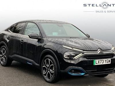 Used 2023 Citroën e-C4 Shine Sedan | £12,154 (Good price)