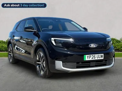 New Ford Explorer Style 125 kW (170 HP) 2026 Black SUV