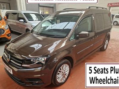 Brown Used 2016 VW Caddy Maxi Life Life MPV | £12,495 (A bit pricey)