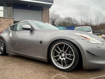 Used Nissan 370Z GT 328 HP (241 kW) 2011 Grey Coupe
