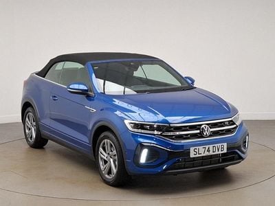 VW T-Roc Cabriolet