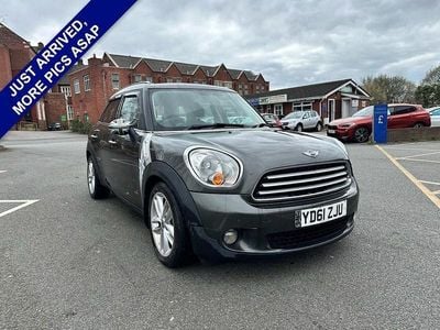 Used Mini Cooper D Countryman 112 HP (82 kW) 2011 Grey SUV