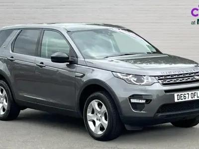 Used Land Rover Discovery Sport Pure 150 HP (110 kW) 2017 Grey SUV