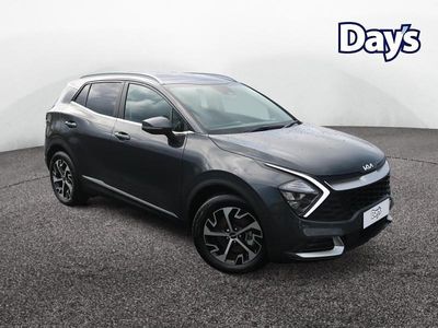 Used Kia Sportage 207 HP (152 kW) 2024 Grey SUV