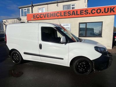 White Used 2018 Fiat Doblò MPV | £5,154 (A bit pricey)