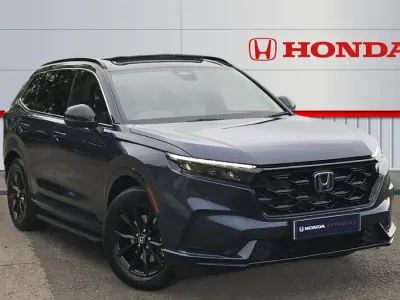 Used Honda CR-V Advance 184 HP (135 kW) 2026 Blue SUV