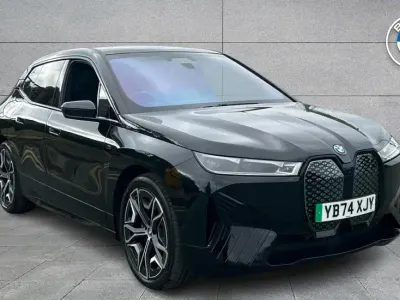 Used BMW iX Comfort Edition 449 kW (611 HP) 2025 Black SUV