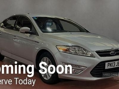 Usado Ford Mondeo Zetec 2013 Prateado Citadino