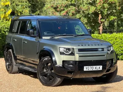 Used Land Rover Defender SE 2020 Green SUV