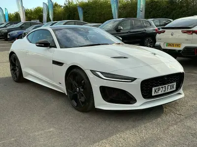 Used Jaguar F-Type Supercharged 2023 White Coupe