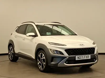 Used Hyundai Kona Ultimate 120 HP (88 kW) 2021 White SUV