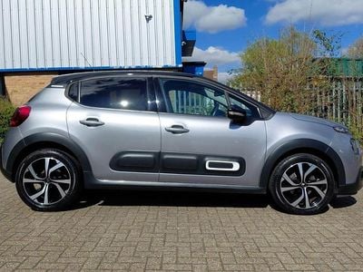 Used Citroën C3 PureTech 82 HP (60 kW) 2022 Grey Hatchback