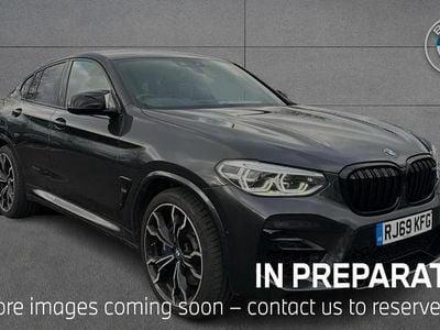 Grey Used 2019 BMW X4 M Competition Edition SUV | £38,990 (Fair price)