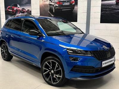 Used Skoda Karoq SportLine 190 HP (139 kW) 2021 SUV