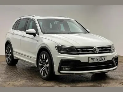 Used VW Tiguan R-line 147 HP (108 kW) 2019 White SUV