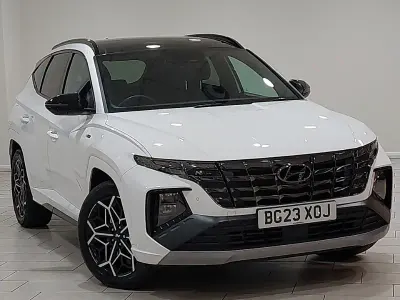 Used Hyundai Tucson N Line 265 HP (194 kW) 2023 White SUV