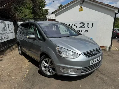 Used Ford Galaxy