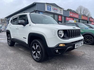 Used Jeep Renegade Trailhawk 2022 White SUV