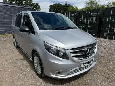 Used Mercedes Vito 2018 Silver Van