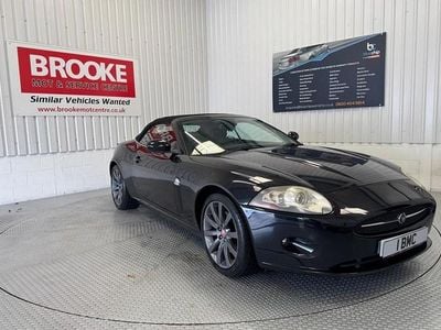 Used Jaguar XK 2006 Black Cabriolet