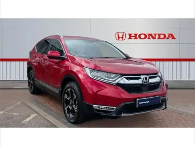Used Honda CR-V Hybrid 184 HP (135 kW) 2021 Red SUV