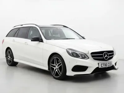 Used Mercedes E350