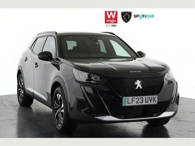 used Peugeot e-2008 50KWH ALLURE PREMIUM + AUTO 5DR (7KW CHARGER) ELECTRIC FROM 2023 FROM EPSOM (KT17 1DH) | SPOTICAR