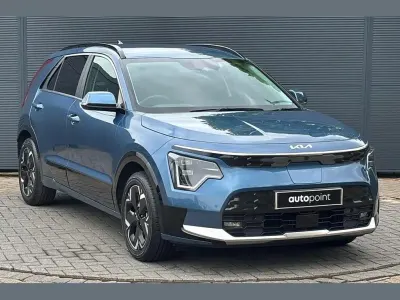 Used Kia e-Niro 147 kW (200 HP) 2024 Blue SUV