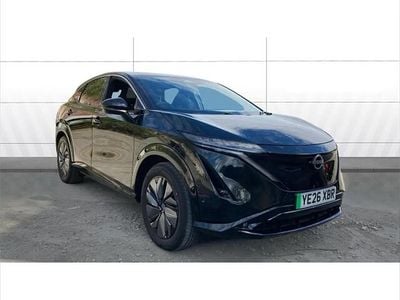 Nowe Nissan Ariya Evolve 160 kW (218 KM) 2026 Czarny SUV
