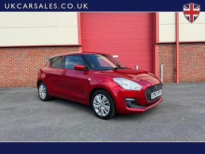 Red Used 2018 Suzuki Swift SZ-T Hatchback | £6,299 (Fair price)