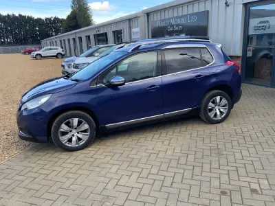 Begagnad Peugeot 2008