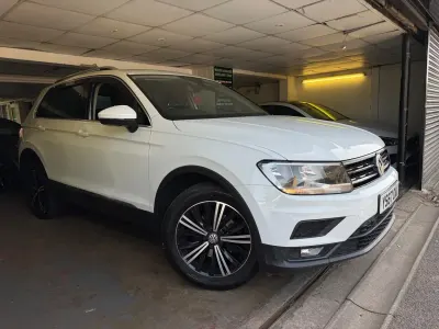 Used VW Tiguan SE 150 HP (110 kW) 2018 White SUV