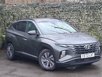 Used Hyundai Tucson SE 150 HP (110 kW) 2022 Grey SUV