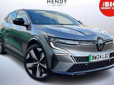 Grey/black Used 2024 Renault Megane E-Tech Komfort Hatchback | £20,799 (Fair price)