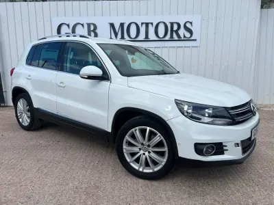 Usado VW Tiguan Edition 2016 Blanco SUV
