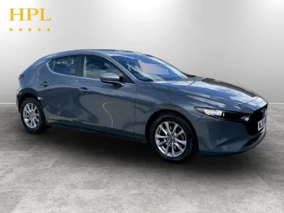 Used Mazda 3 Center-Line 140 HP (102 kW) 2025 Grey Hatchback