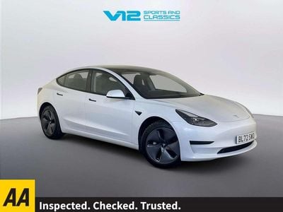 Used Tesla Model 3 RWD 177 kW (241 HP) 2023 White Sedan