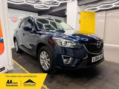 Used Mazda CX-5 150 HP (110 kW) 2014 Blue SUV