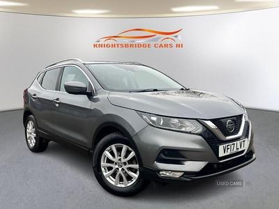 Used Nissan Qashqai Acenta 110 HP (80 kW) 2017 Grey SUV