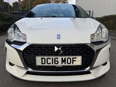 Used DS Automobiles DS3 Elegance 2016 White Hatchback