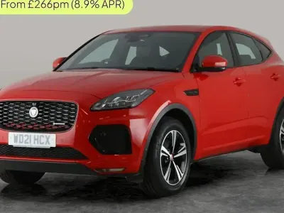 Used Jaguar E-Pace R-Dynamic 200 HP (147 kW) 2021 Red SUV