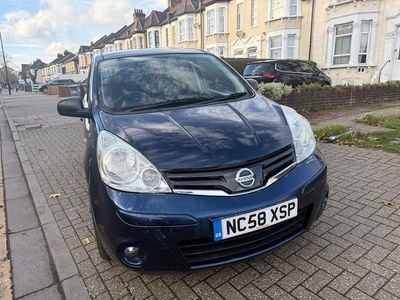 Blue Used 2009 Nissan Note Tekna MPV | £2,250 (Good price)