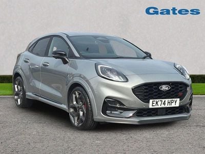 Used Ford Puma ST 170 HP (125 kW) 2024 Silver SUV